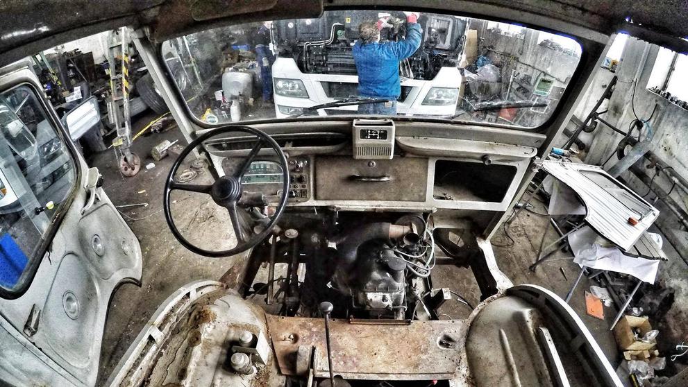 Pivní mašina Citroën HY VAN z roku 1976 - 15