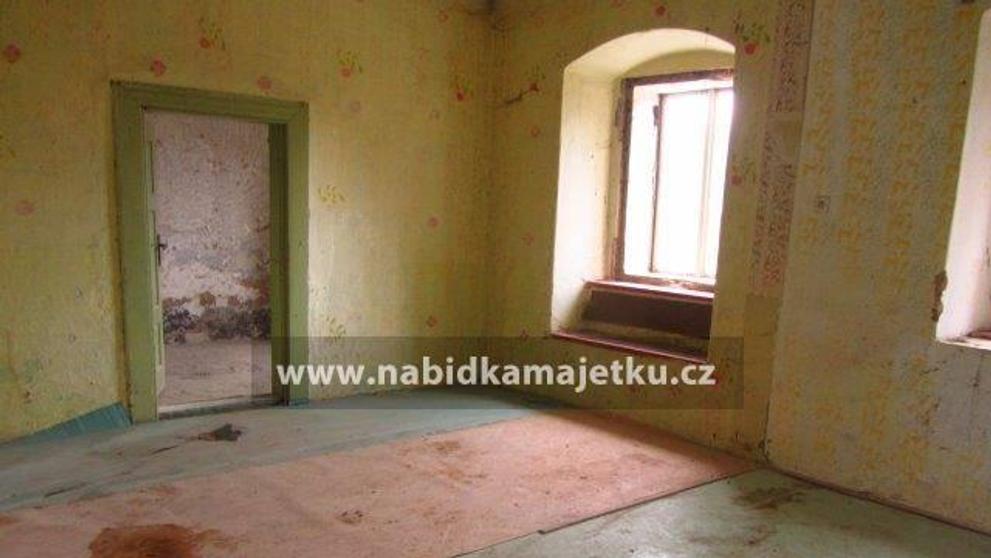 Pozemek se stavbou - Branišov (4)