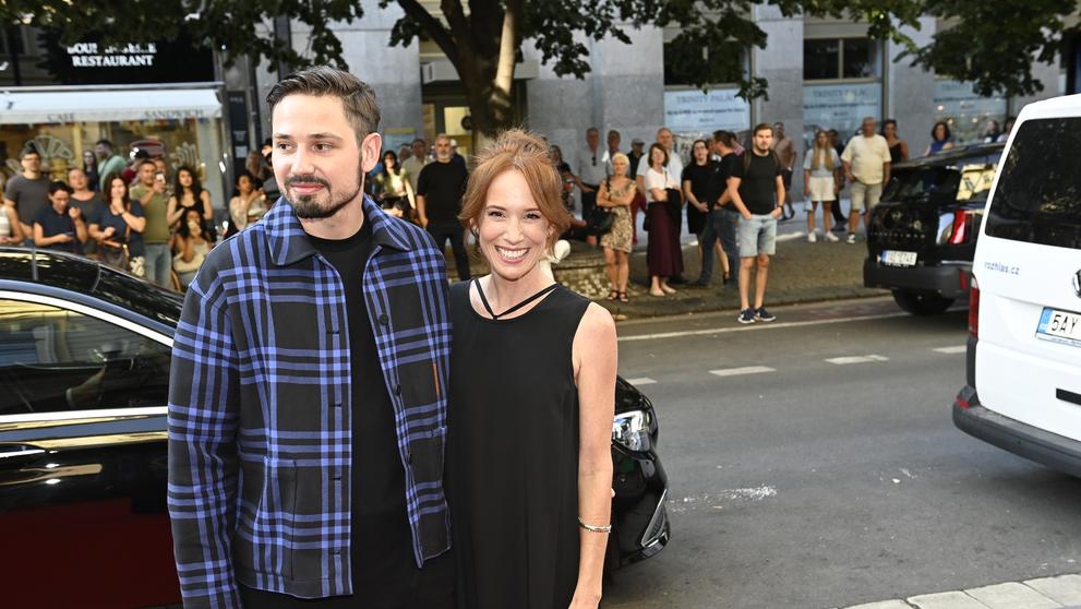 Táňa Pauhofová a Jonatan Pastirčák, 6. 8. 2024 premiéra filmu Vlny