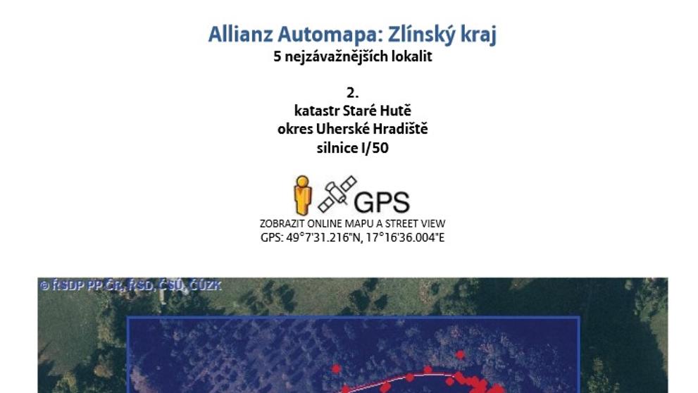 Silnice smrti ve Zlínském kraji - 2