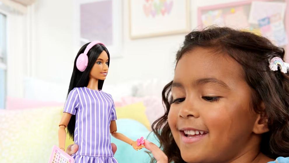 Barbie autistka