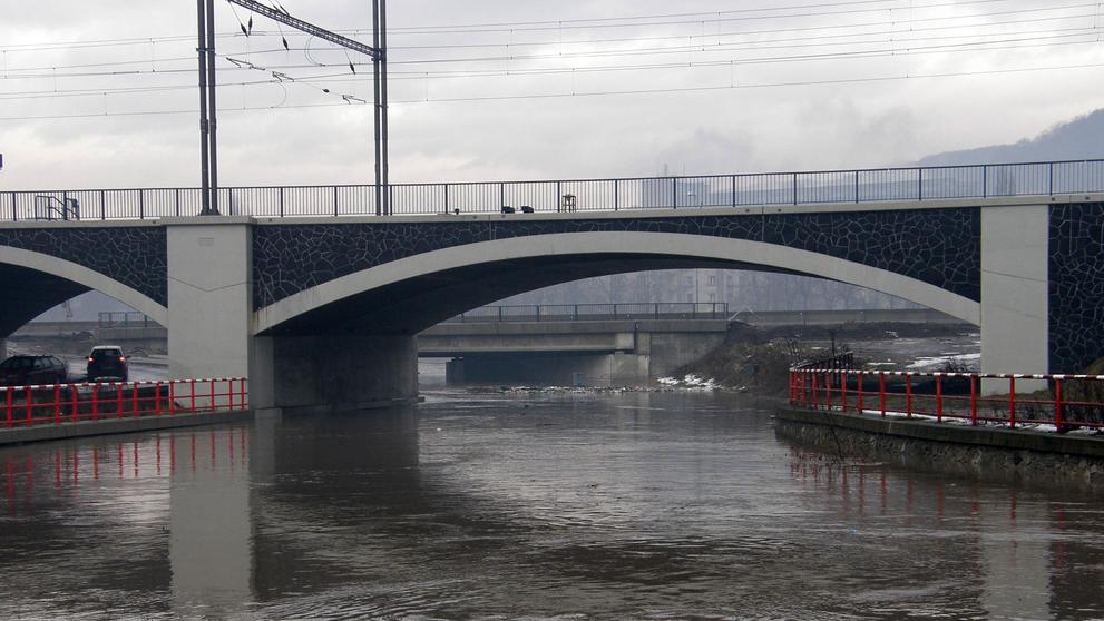 Povodeň v Ústí nad Labem - 2
