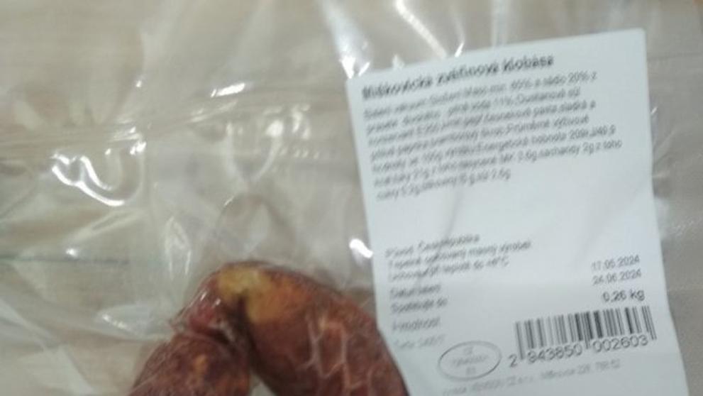 Masný výrobek obsahuje listerie (3)