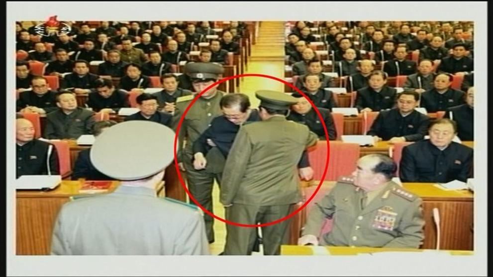 Strýc Kim Čong-una Čang Song-tchek - 3