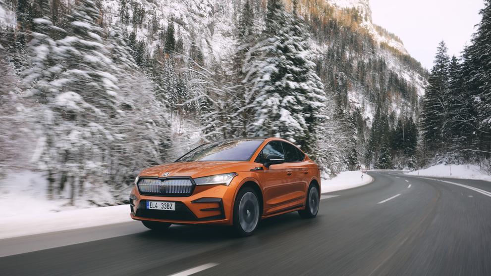 Modernizovaná Škoda Enyaq
