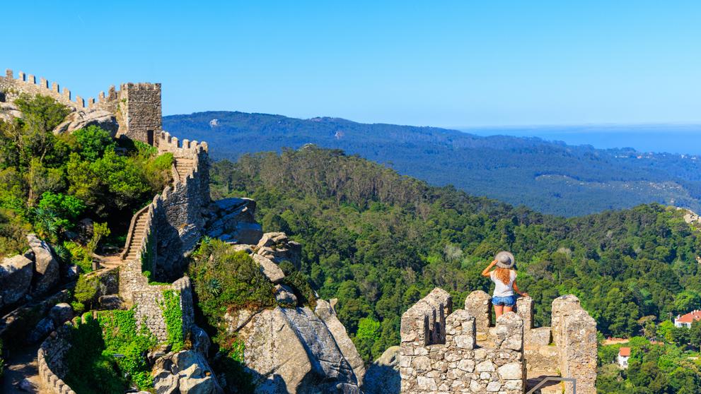 Hrad Moorish, Portugalsko