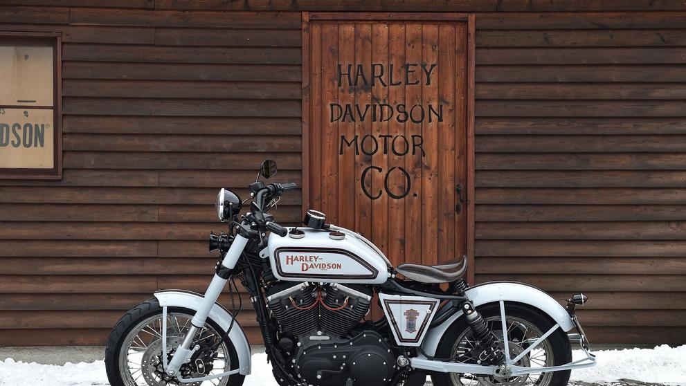 Retro přestavba Harley-Davidson - 5