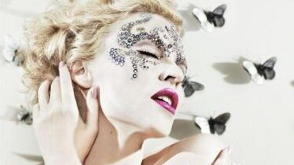 Zpěvačka Kylie Minogue