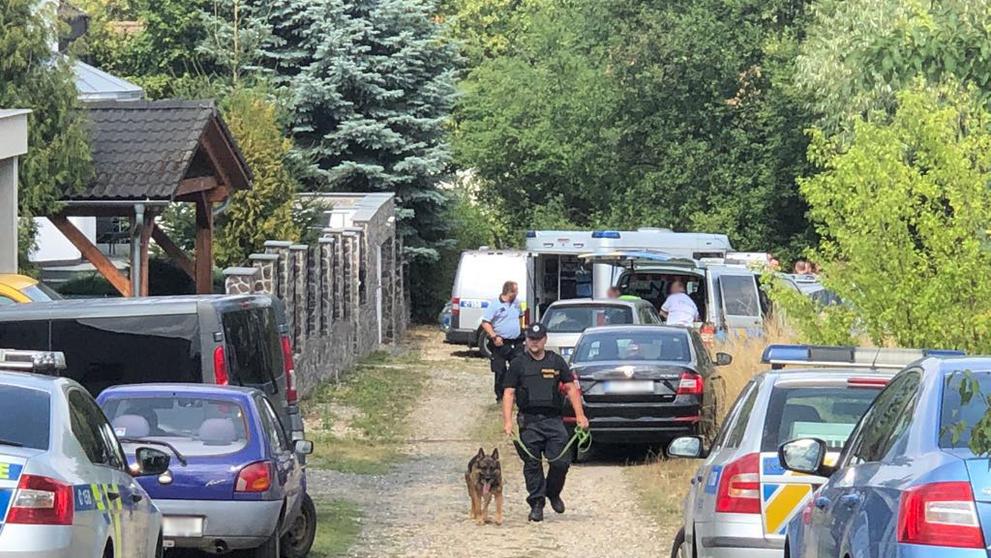 Střelba v obci Nová Hospoda u Kamenice - 1