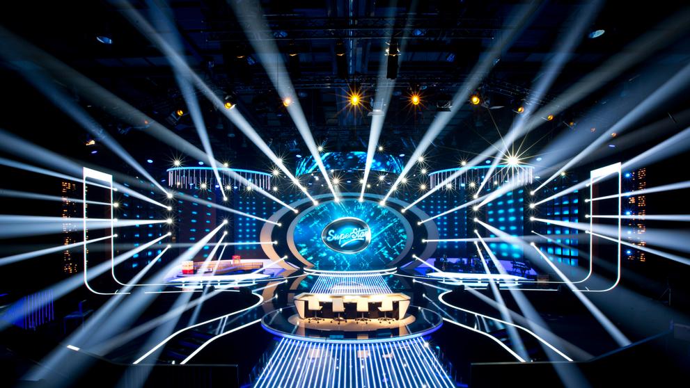 Nové studio pro finále SuperStar 2015