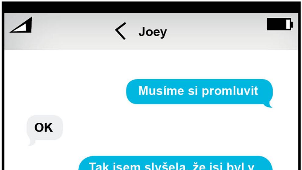 Hádka přes sms - 1