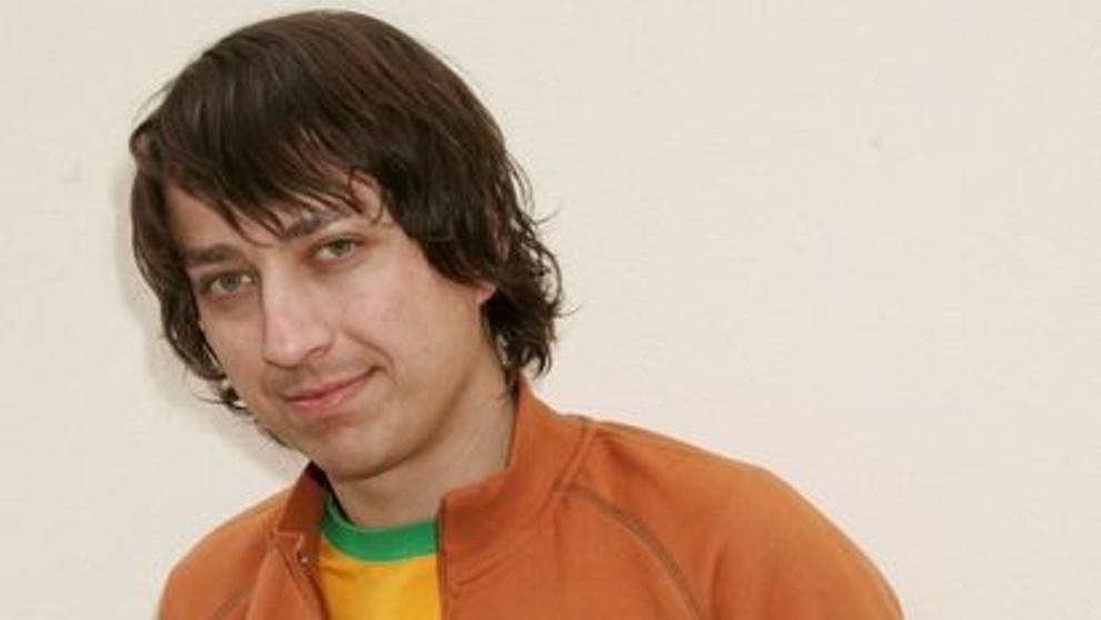 Finalista SuperStar Petr Bende.