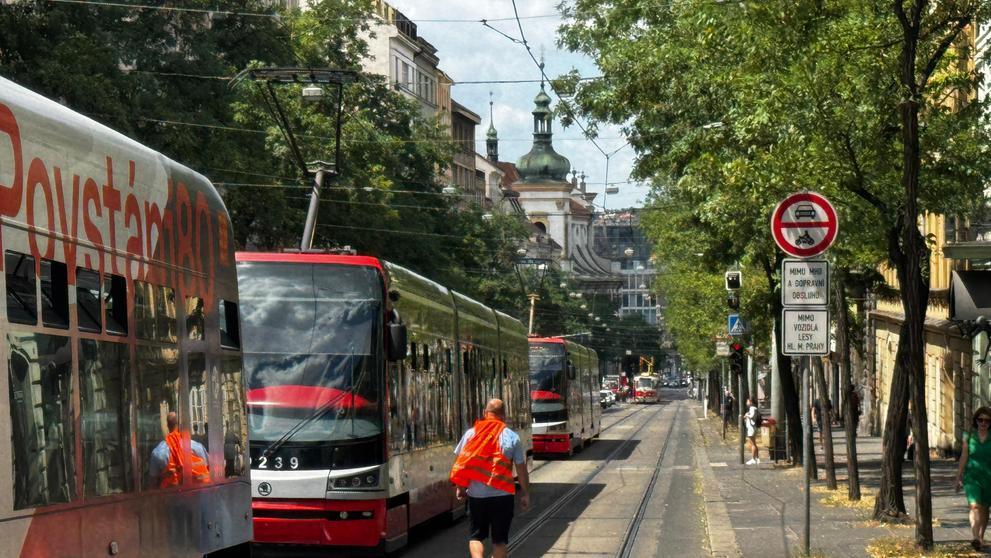 Výpadek elektřiny v Česku