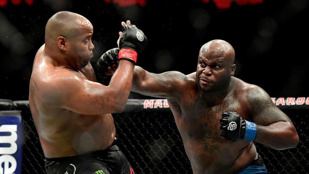 Daniel Cormier a Derrick Lewis