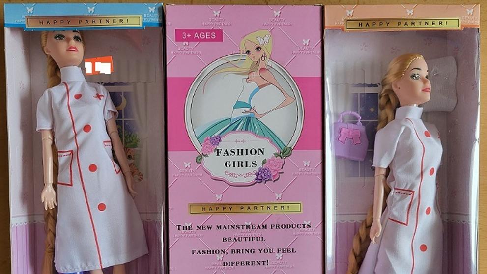 Panenka HAPPY PARTNER! FASHION GIRLS