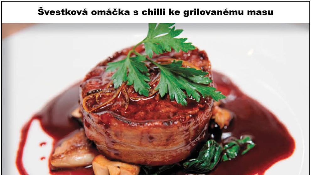 Recepty - Švestková omáčka s chilli ke grilovanému masu