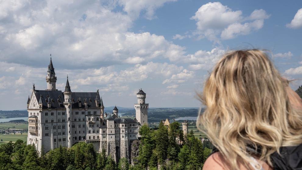 Zámek Neuschwanstein (1)
