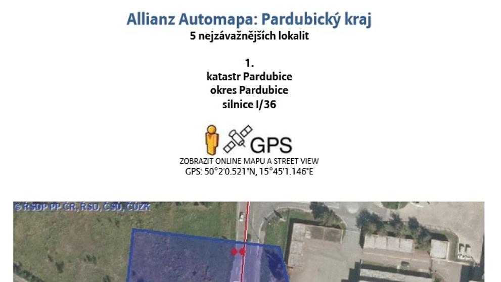 GALERIE: Silnice smrti v Pardubickém kraji - 1