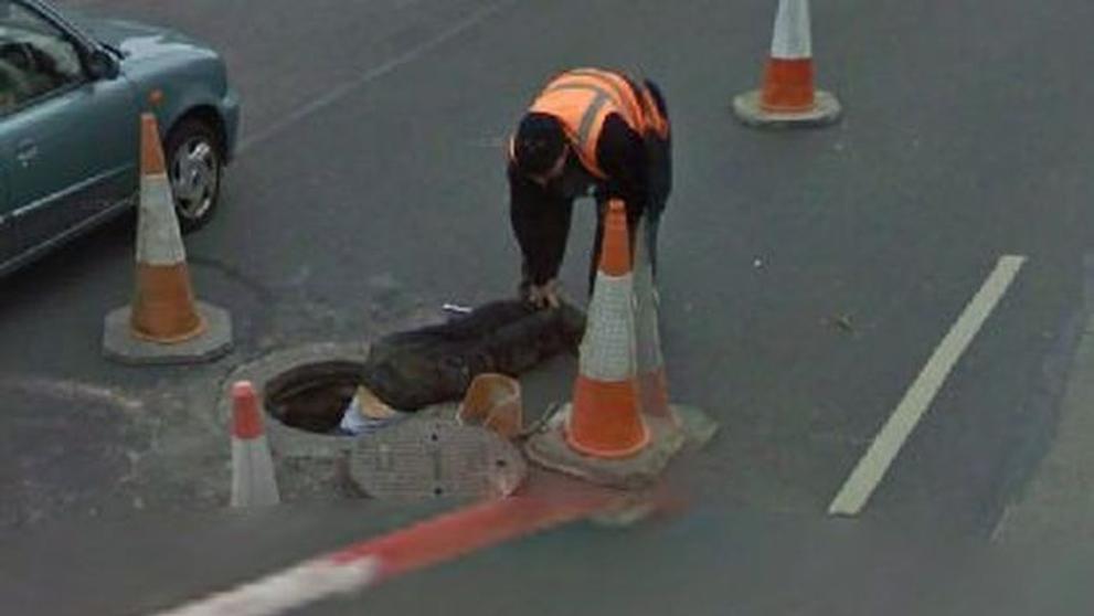 Podivína na Google Street View - 22