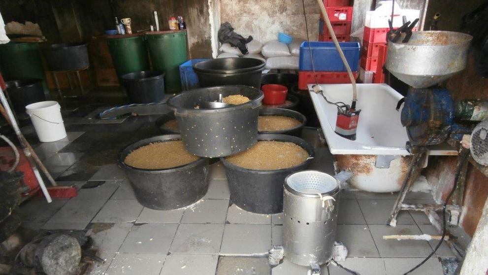 Uzavřená nelegální výrobna tofu prodávaného v pražské tržnici SAPA - 2