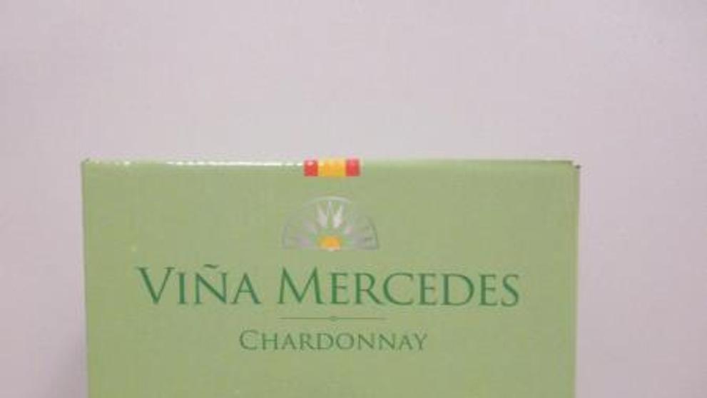 CHARDONNAY, Viňa Mercedes, Bílé suché víno, Alk. 11,5% obj., Víno ze Španělska (1)