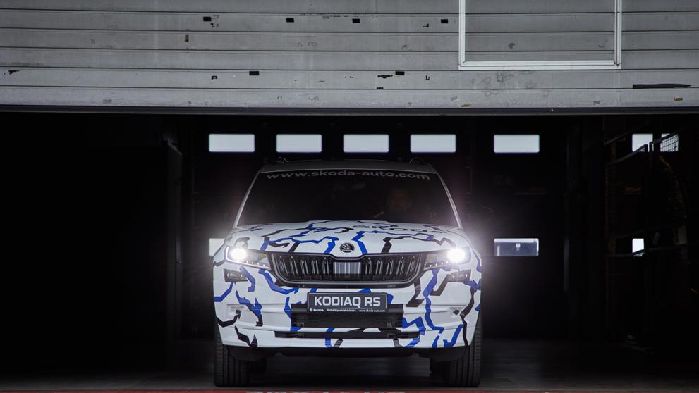 Škoda Kodiaq RS - 15