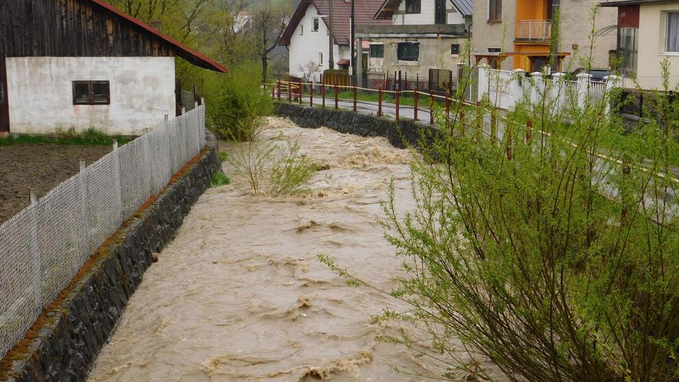Záplavy na Slovensku