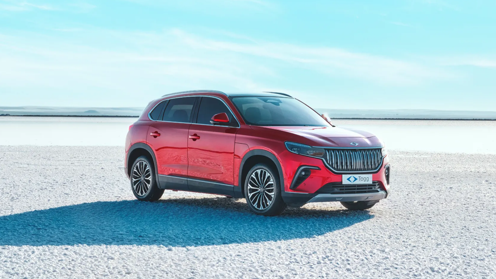 Turecké elektromobily Togg