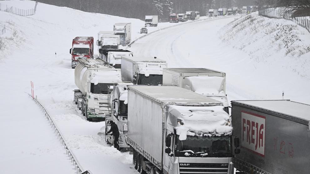 Mráz ve Švédsku, Linderöd