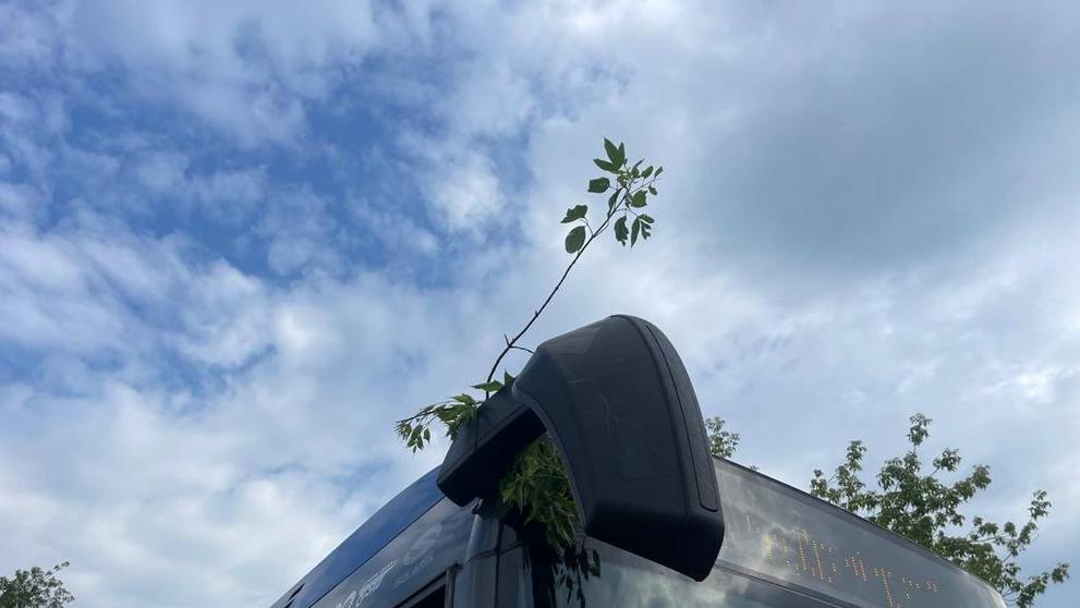 Nehoda autobusu v Dřevčicích
