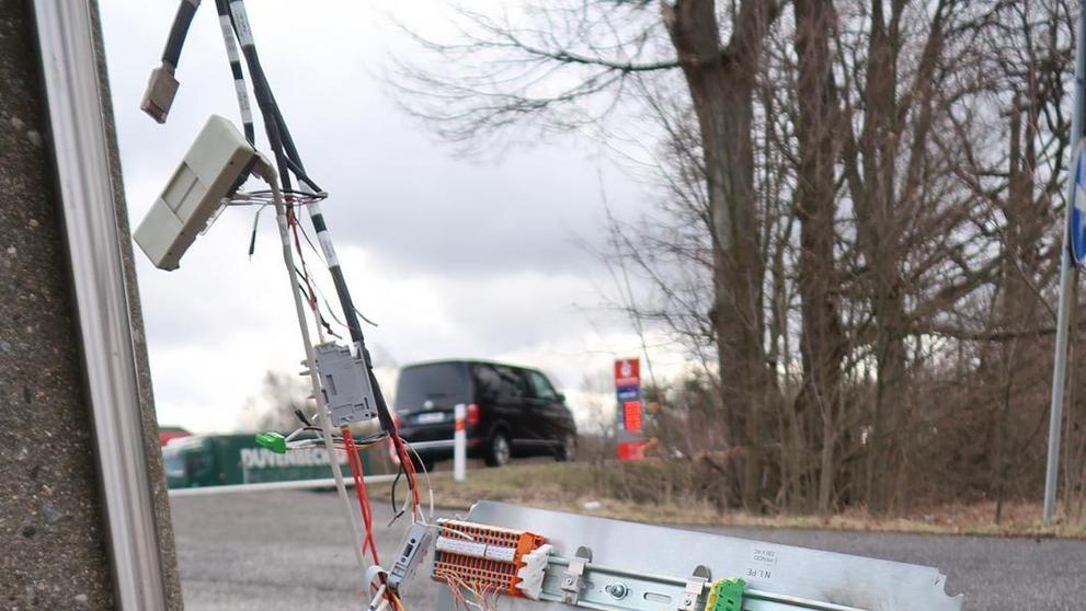 Zničený radar ve Varnsdorfu - 2