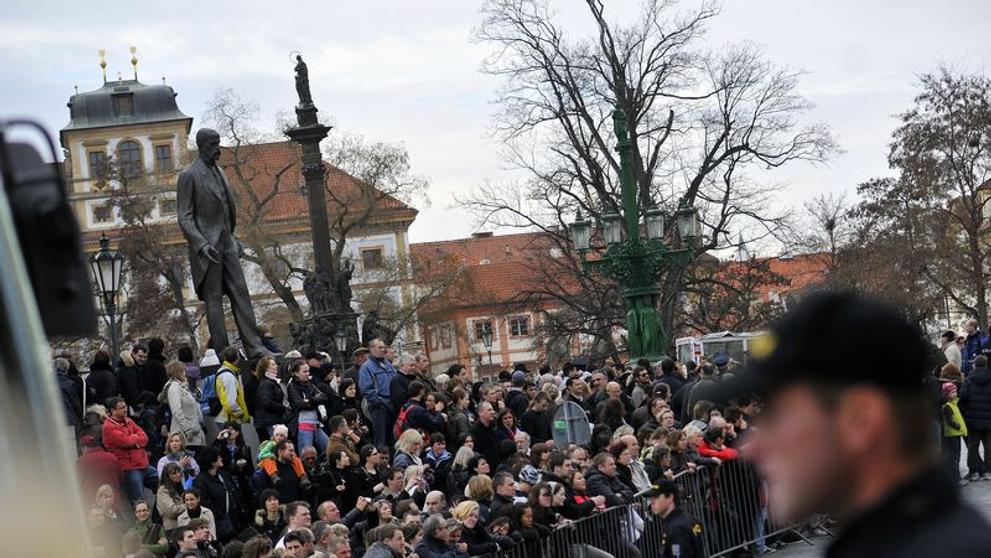 Návštěva prince Charlese v Praze