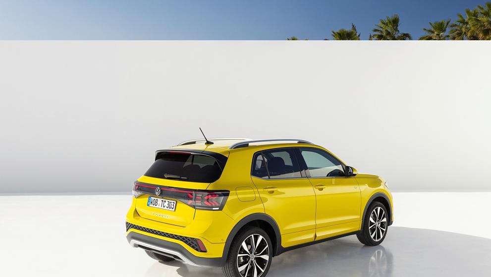 Modernizovaný Volkswagen T-Cross