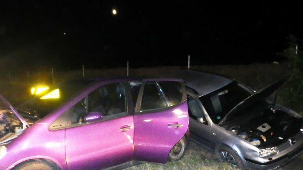 Hromadná nehoda na dálnici D5 u Nýřan - 3