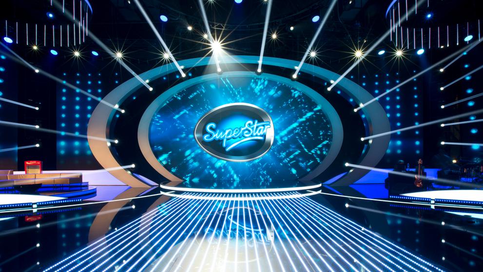 Nové studio pro finále SuperStar 2015
