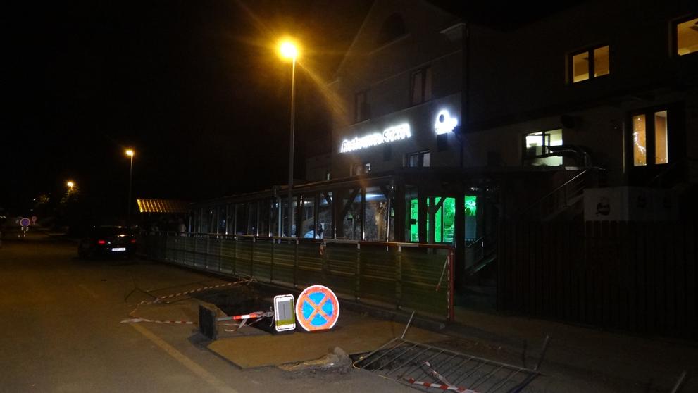 Příjezd policistů situaci rychle uklidnil