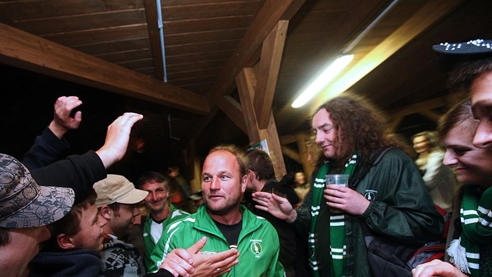 bohemians, fotbal, oslavy, postup