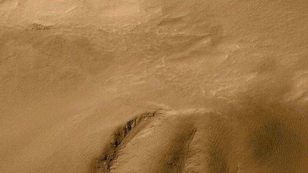 Fotografie Marsu z archivů NASA