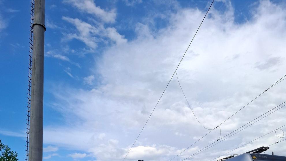 Střet vlaku s člověkem u Hranic na Moravě1
