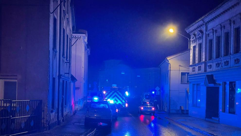 Únik oxidu uhelnatého v bytě ve Dvoře Králové nad Labem