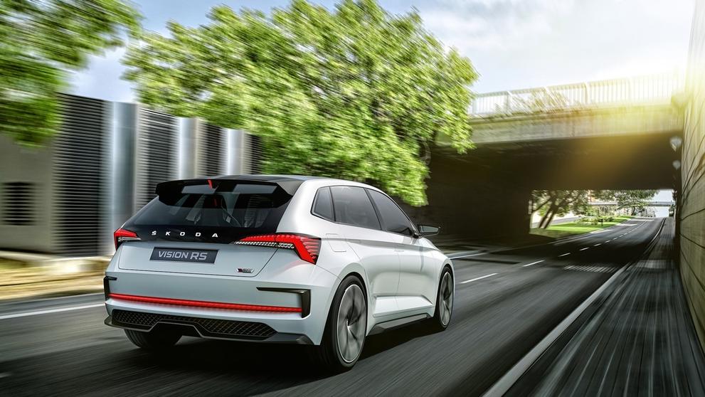 Studie Škoda Vision RS