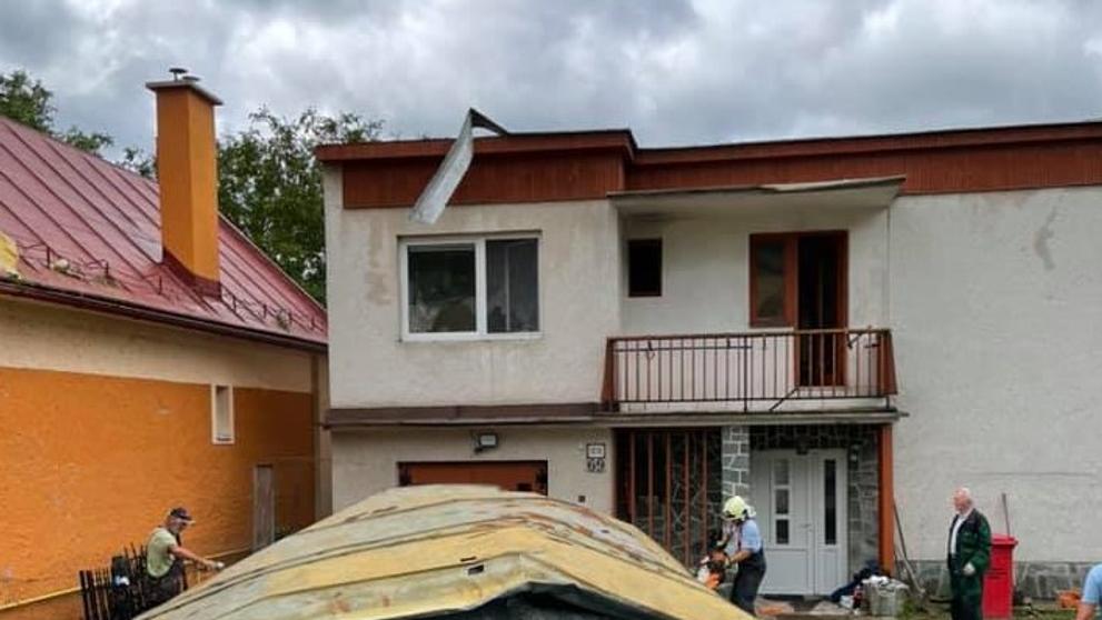 Bouřky na Slovensku