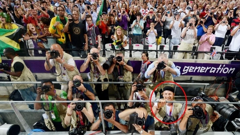 Usain Bolt a fotoaparát - 12