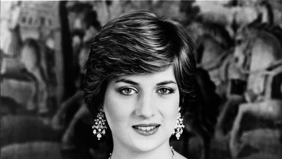 Princezna Diana v roce 1983