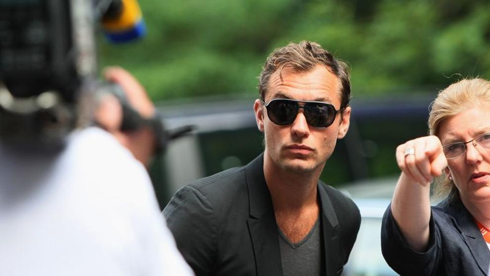 Jude Law na festivalu v Karlových Varech - 8