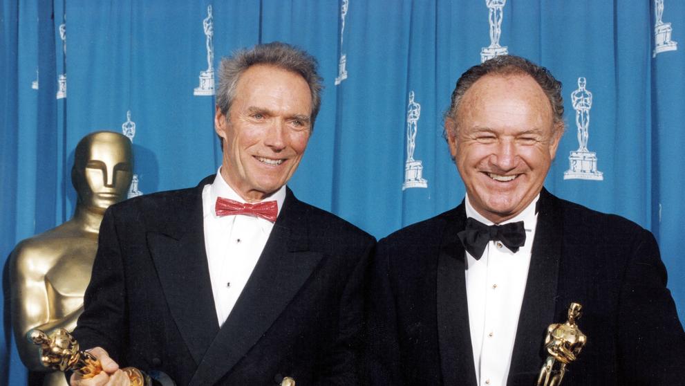 Gene Hackman a Clint Eastwood, 1993 Academy Awards