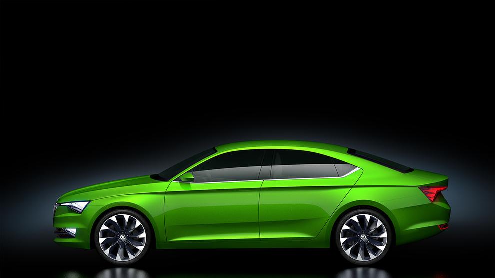 Studie Škoda VisionC - 1