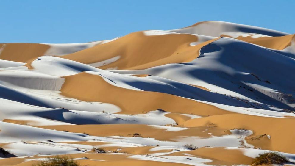 Zasněžená Sahara - 2