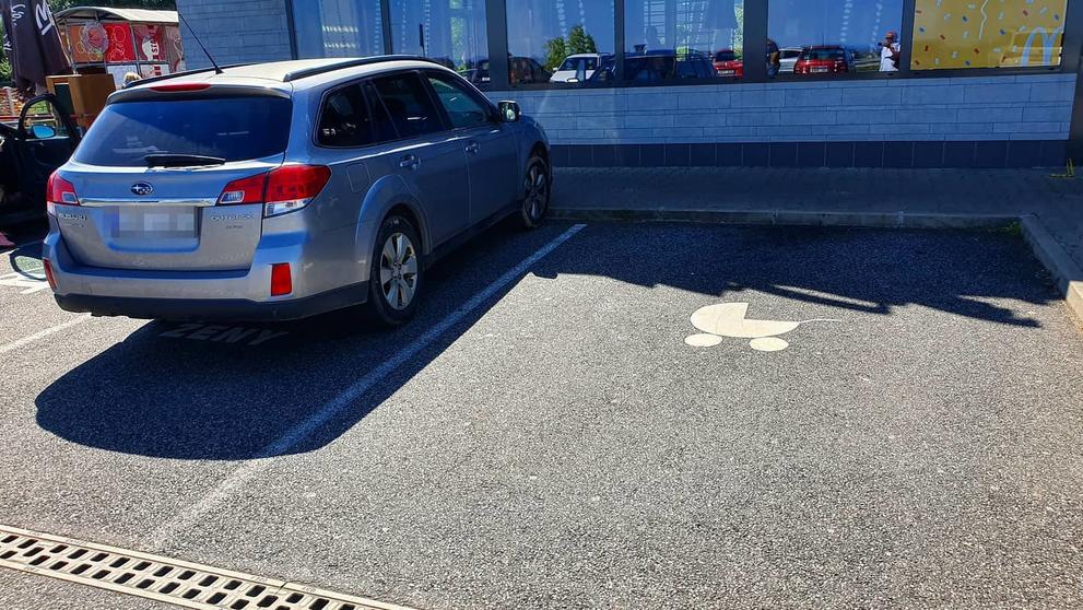 Parkovací místa pro ženy - 4