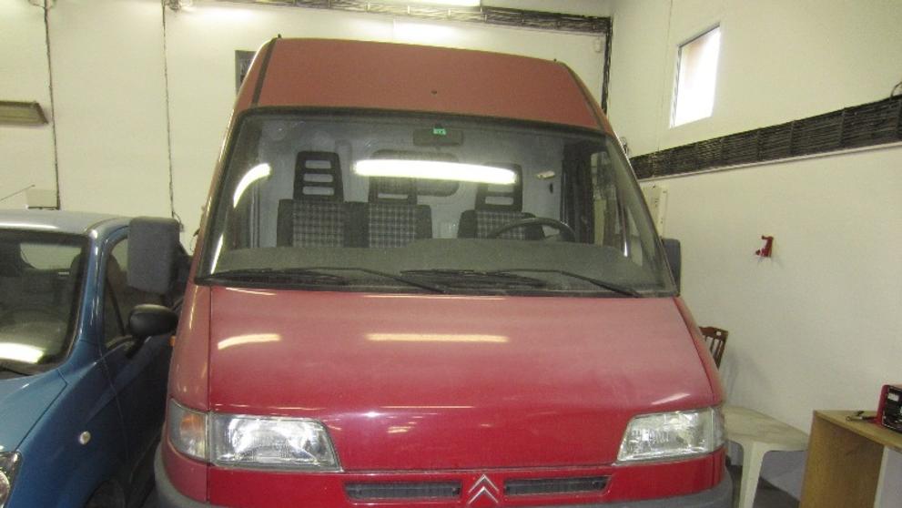 Prodej majetku: Citroën Jumper 1.9 D - 2